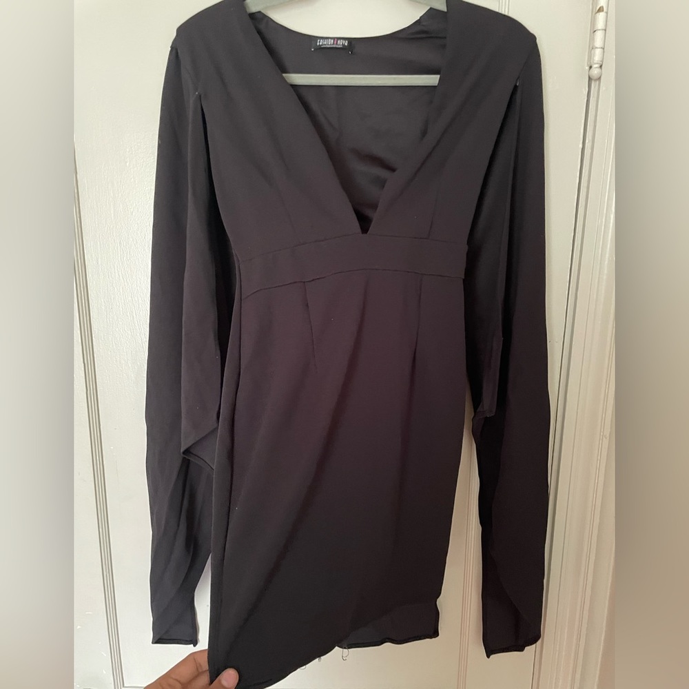 Black Dress | FashionNova | size S